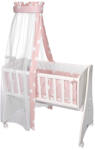 Lorelli First Dreams ágynemű garnitúra - Pale Blush Stars (57523)