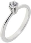 Capri Eljegyzési gyűrű 14K arany 3, 6 gr, gyémánt kõvel 0, 3 ct, CP11350GY