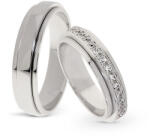 Capri Karikagyűrű párban 14K arany 10, 6 gr, cirkónia kõvel, CP11372