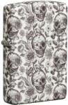 Zippo Öngyújtó, Skeleton Design 49458 - fantasticstore