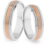 Capri Karikagyűrű párban 14K arany 8, 8 gr, cirkónia kõvel, CP11132