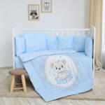 Lorelli 5 részes ágynemű garnitúra - Little Bear Blue (56224)