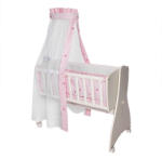 Lorelli First Dreams ágynemű garnitúra - Butterflies Pink (56471)