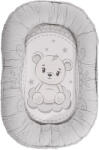 Lorelli 2 az 1-ben babafészek - Bear Grey (58506)