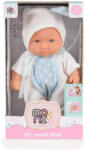 Moni Baba 20 cm 6126 fehér/kék (110250)
