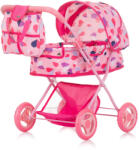 Chipolino Dora játék babakocsi - Hearts (58437)