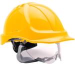 Portwest Endurance védősisak védőszemüveggel, sárga