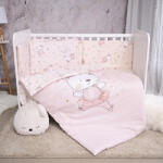 Lorelli Smile ágynemű garnitúra 60x120 - Ballerina Bear (56934)