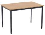 Perfecta étkezőasztal, 120x80 bükk/szürke