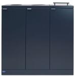 BICA 875 szelektív hulladékgyűjtő szemetes, 3x65 l