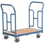 Cordes Platform kocsi két megerősített fogantyúval, 250 kg-ig, 92, 7 x 119 x 60 cm, kék