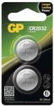 GP Batteries CR2032 lítium gombelem, buborékcsomagolásban