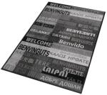Notrax Déco Design New Welcome beltéri takarítószőnyeg, 60 x 90 cm, szürke