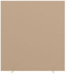 PAPERFLOW EasyScreen textil kétoldalas képernyő, 160 x 174 cm, bézs