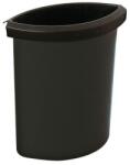 VEPA BINS 6 l-es rekesz 18 l-es és 30 l-es műanyag szemeteshez, fekete