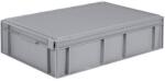 Schoeller Allibert Műanyag euroláda tetővel, 28 l