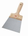 Roulor fém spatula fa nyéllel, 140 mm