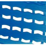 Plastex Beltéri tisztítószőnyeg Herontile, csempe 33 x 33 cm, kék