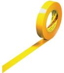 3M Kétoldalas ragasztószalag 9084 3M, sárga, 25 mm