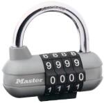 Master Lock Kombinált lakat vízszintes Master Lock, szürke