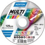 Norton Vágótárcsa offszet agyvel 125x2, 2x22, 23 BDA 22 SB2 - manutan - 2 718 Ft