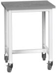bott Mobil műhelyasztal Bott Verso Storage, 93 x 70 x 60 cm, linóleum, szürke-szürke