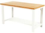bott Cubio munkaasztal, multiplex, fix polcos, 75 x 150 cm