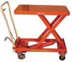 Bishamon mobil hidraulikus emelőasztal, 300 kg-ig, lemez 81, 5 x 50 cm