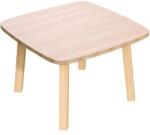 Paperflow Alacsony tárgyalóasztal Paperflow Woody, 60 x 60 x 40 cm, bükk/bükk