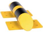 Crash Stop Dancop horganyzott acél ütközésvédő, fekete-sárga, 9 x 40 cm