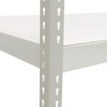 Rapid 1 Kiegészítő laminált polc, 122 x 45, 5 cm, 600 kg, horgany