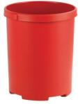 VEPA BINS Kerek szemetes, 50 l, piros