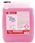 Merida Nano Sanitin tisztítószer fürdőszobákba, 10 l
