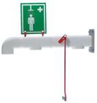 Hughes fali biztonsági zuhany