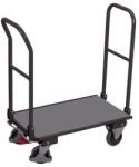 Cordes Platformkocsi két összecsukható fogantyúval, 250 kg-ig, 84 x 45 x 94 cm, szürke