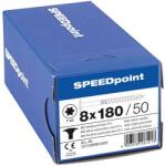 Speedpoint TX laposfejű facsavarok o 8 mm, 180 mm