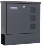 Rottner Lago postaláda, antracit