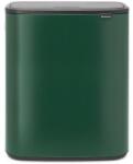 Brabantia Bo Touch bin szemetes, 60 l, zöld, Brabantia
