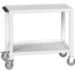 bott Mobil műhelyasztal Bott Verso Weld, 91 x 100 x 60 cm, acél, szürke-szürke