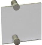 Durable Crystal Sign tájékoztató ajtótábla 105 x 105 mm