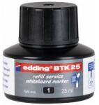 edding BTK 25 tartalék festék táblamarkerhez, fekete