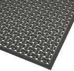 Justrite Superflow® XT ipari kétoldalas szőnyeg perforált felülettel, 91 x 152 cm