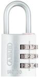 Abus 145 számzáras lakat, 3 számjegyű, kengyel 5 mm, szürke