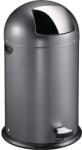 EKO Kickcan szemetes, 40 l, szürke