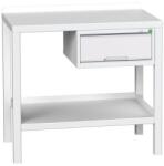 bott Műhelyasztal Bott Verso Weld, 91 x 100 x 60 cm, 1 szekrény, acél, szürke-szürke - manutan - 357 378 Ft