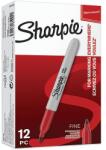 Sharpie állandó marker, 12 db, piros