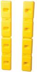 Eagle Műanyag falvédők, sárga, 15, 3 x 106, 7 cm