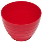 TopTrade műanyag tál, magas, kúpos, gipszhez, puha, profi