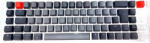 Keychron K6 magyar billentyűkészlet világosszürke (K6-KC-LG) (K6 KEYCAP SET LG) - shop