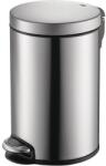 EKO Serene pedálos szemetes, 8 l, EKO, matt rozsdamentes acél